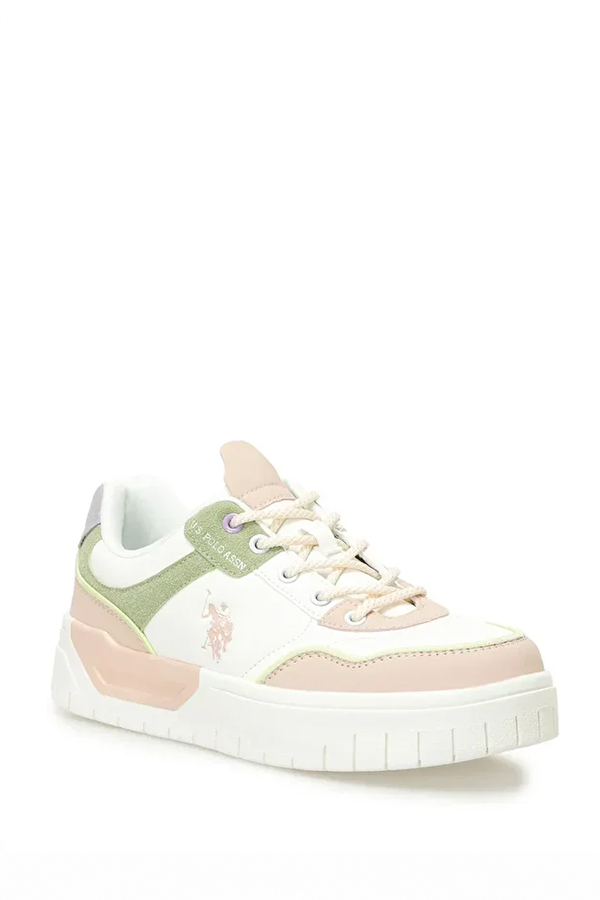 Resim U.S. Polo Assn. Kadın Spor Ayakkabı A101946941 Candy 5Fx