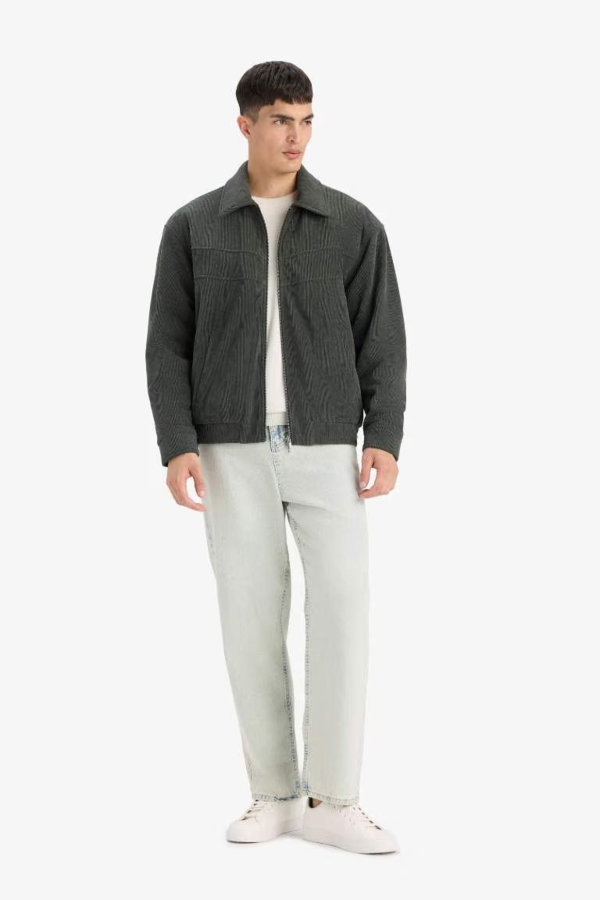 Resim Defacto Erkek  Mont E9186AX/GN1155