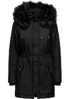 Resim Only Onliris Fur Winter Parka Life Cc Otw Kadın Mont 15304625