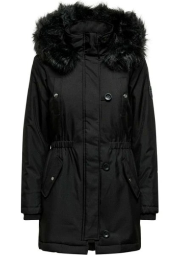 Resim Only Onliris Fur Winter Parka Life Cc Otw Kadın Mont 15304625