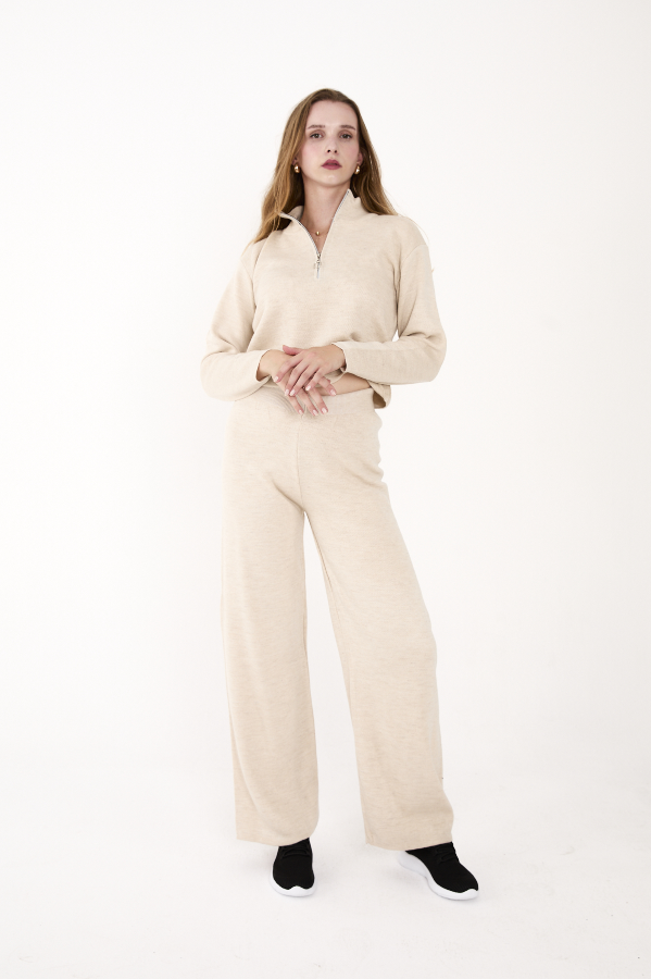 Resim Trender Kadın İkili Triko Takım