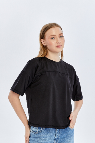 Resim Viole&More Kadın T-shirt 570