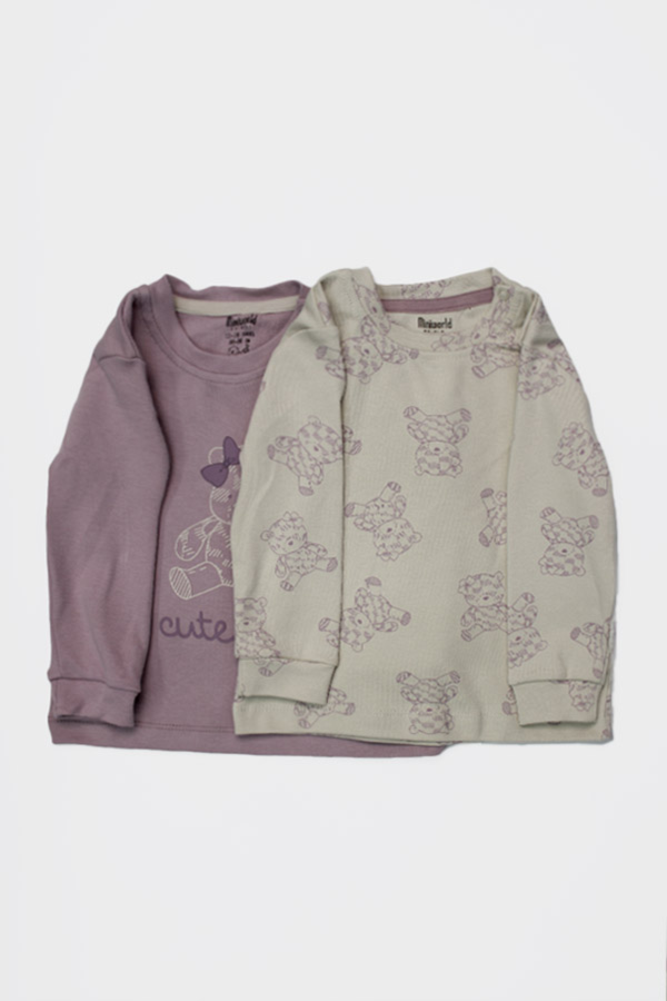 Resim Yenikoza Kız Bebek Body