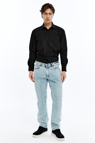 Resim Paul&More Erkek Jean Pantolon Baggy