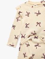 Resim Koton Kız Bebek Sweat Takım 6SMG10007AK