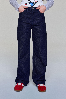 Resim Defacto Kız Çocuk Jean Pantolon G4648A8/NM26