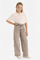 Resim Defacto Kız Çocuk Jean Pantolon G6493A8/NM55