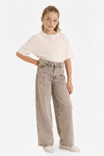 Resim Defacto Kız Çocuk Jean Pantolon G6493A8/NM55