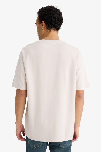 Resim Defacto Erkek T-shirt F8097AX/ER22