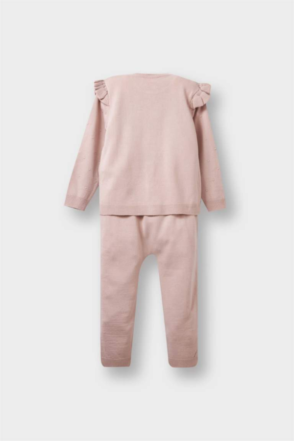 Resim Defacto Kız Bebek Triko Takım C9751A5/PR345