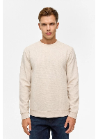 Resim SW2013700005 O Yaka Waffle Erkek Sweat