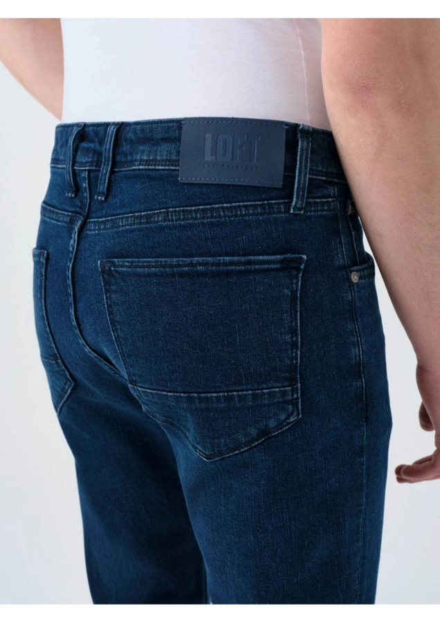 Resim Loft Ricardo Erkek Jean Pantolon Lf2039437