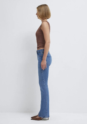 Resim Mavi Maria Mid Kadın Jean Pantolon M101225-A1589