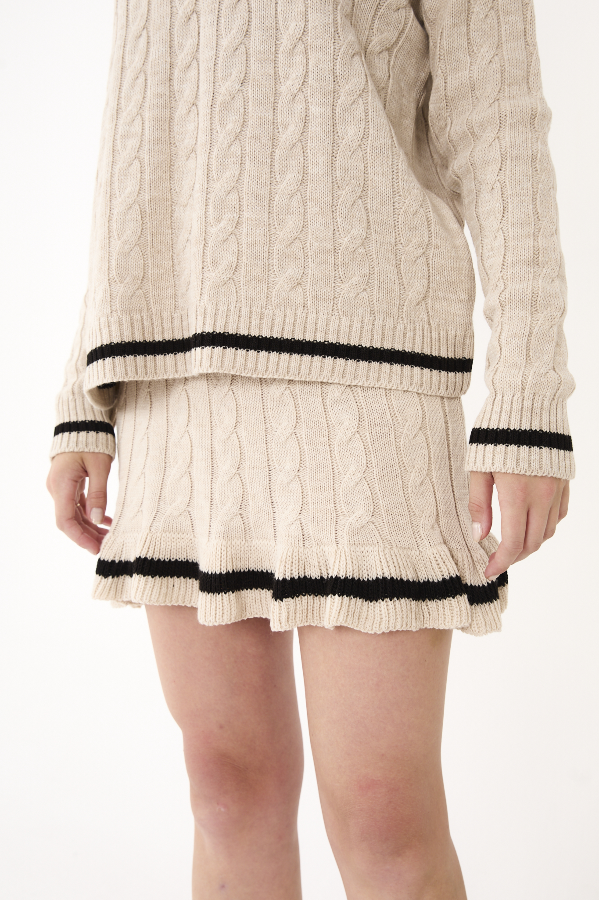 Resim Trender Kadın İkili Triko Takım