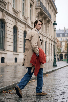 Resim Defacto Erkek Mont D5528AX/BG716