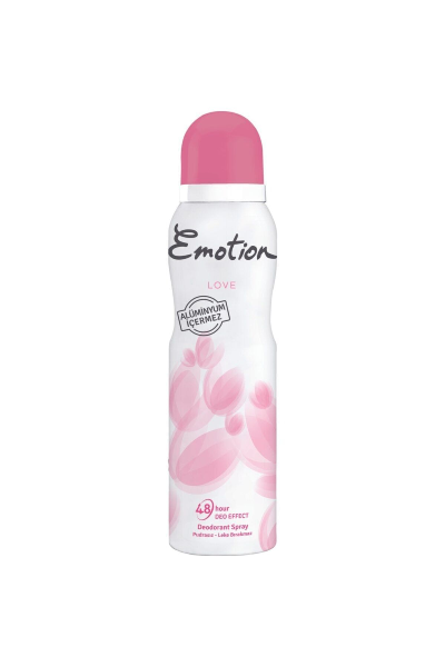 Resim EMOTION DEO 150 ML LOVE  6 AD * 4 PK