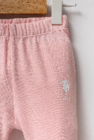 Resim U.S. Polo Assn Bebek Kız Bebek Sweat Takım Usb2702