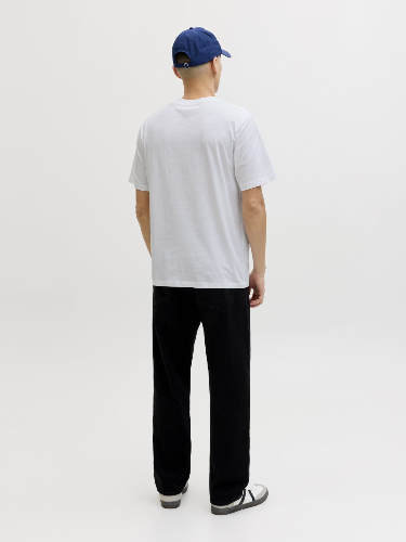 Resim Jack & Jones Jjbrandon Tee Ss Crew Neck Erkek T-shirt 12288113