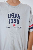 Resim U.S. Polo Assn Kids Erkek Çocuk Şort Takım Us2414-G