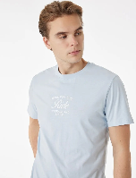 Resim Koton Erkek T-shirt 6SAM10042MK