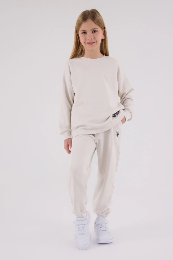 Resim U.S. Polo Assn Kids Kız Çocuk Eşofman Takım US2300-G