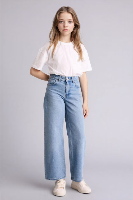 Resim Defacto Kız Çocuk Jean Pantolon G4654A8/NM39