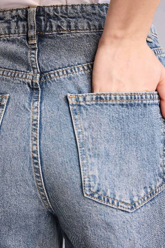 Resim Defacto Kadın Jean Pantolon G8835AX/NM34