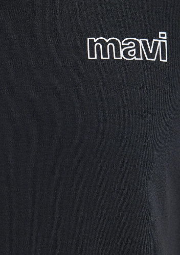Resim Mavi Basıc Erkek T-Shirt M0610360-900