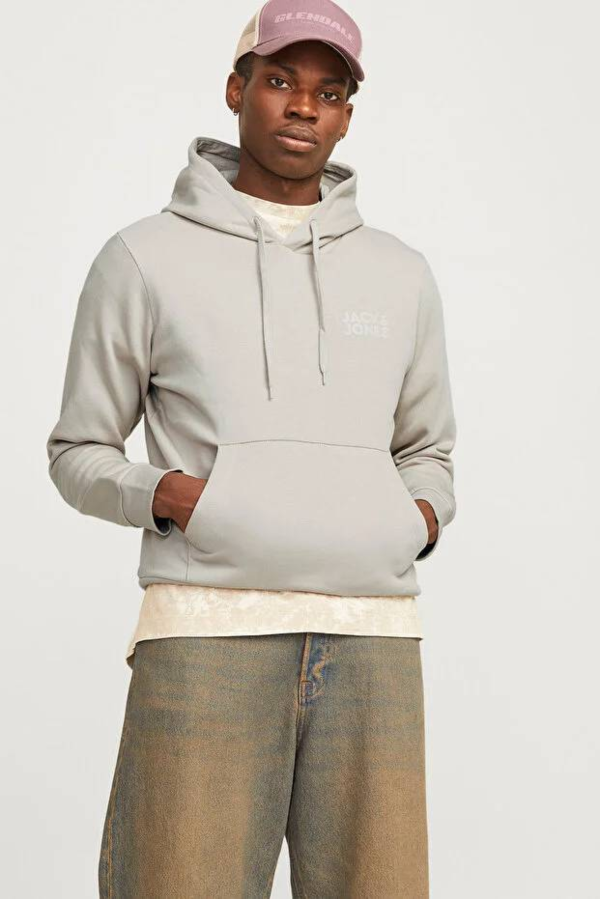 Resim Jack & Jones Jjecorp Logo Sweat Hood Noos Erkek Sweat 12152840