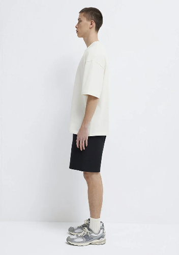 Resim Mavi Erkek T-shirt M0613188-71610