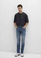 Resim Mavi Jack Erkek Jean Pantolon M0042289336