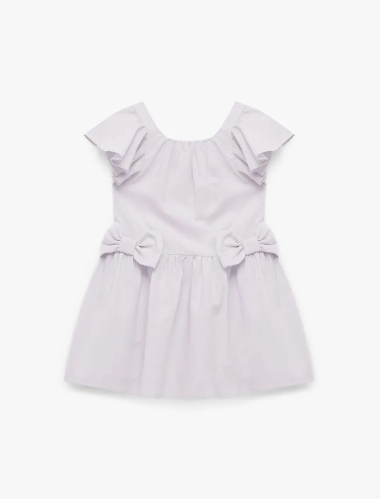 Resim Koton Kız Bebek Elbise 6SMG80040AW