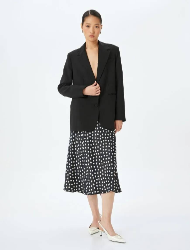 Resim Koton Kadın Etek 5SAK70014UW