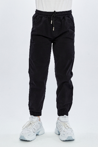 Resim Yenikoza Erkek Çocuk Kanvas Pantolon