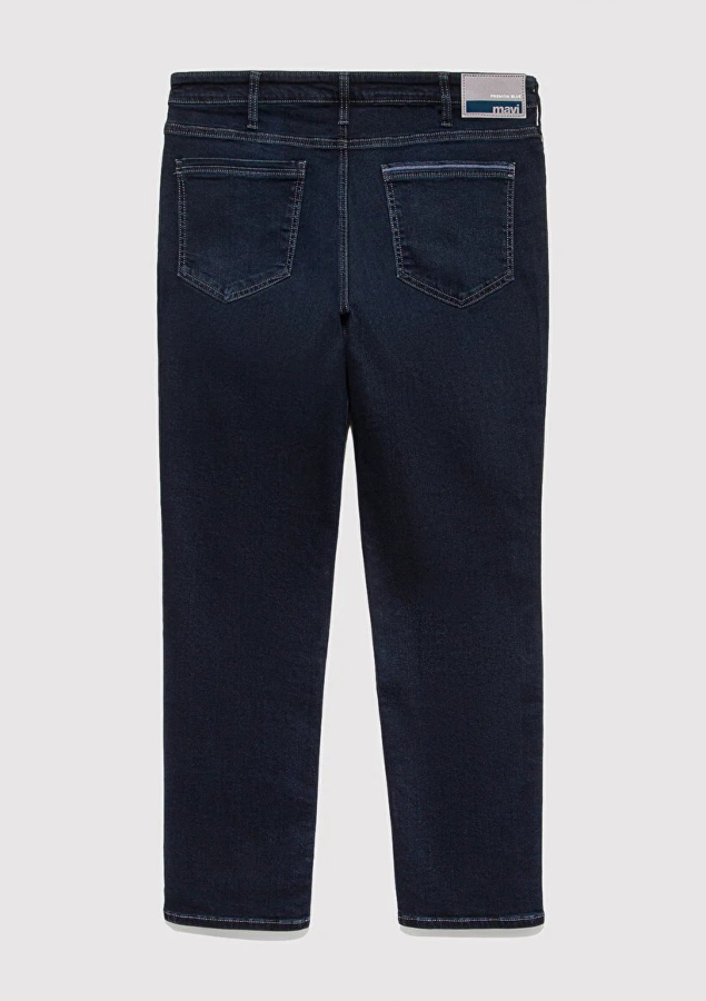 Resim Mavi Hasan Deep Erkek Jean Pantolon M0006687838