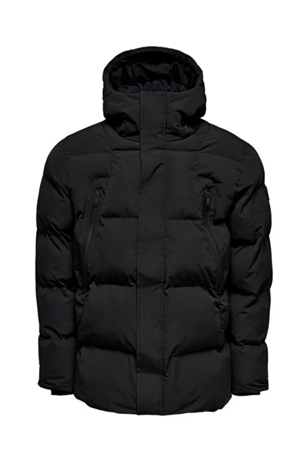 Resim Only & Sons Onspete Puffer Jacket Otw Erkek Mont 22034728
