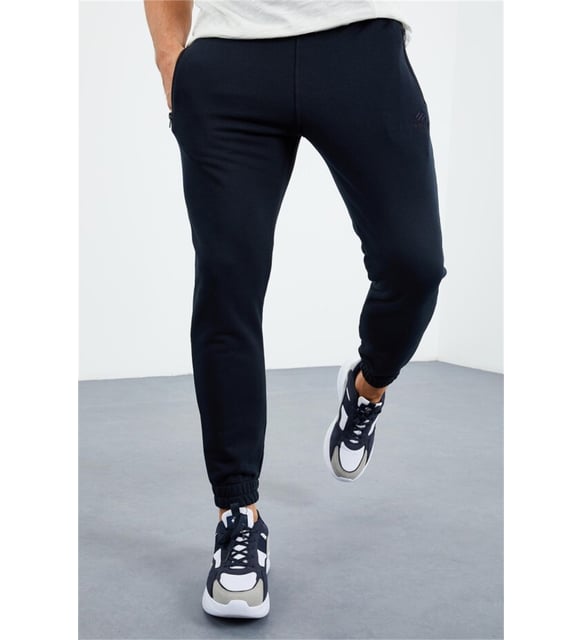 Resim T09Er-84856_01 Lastikli Jogger Erkek Eşofman Alt