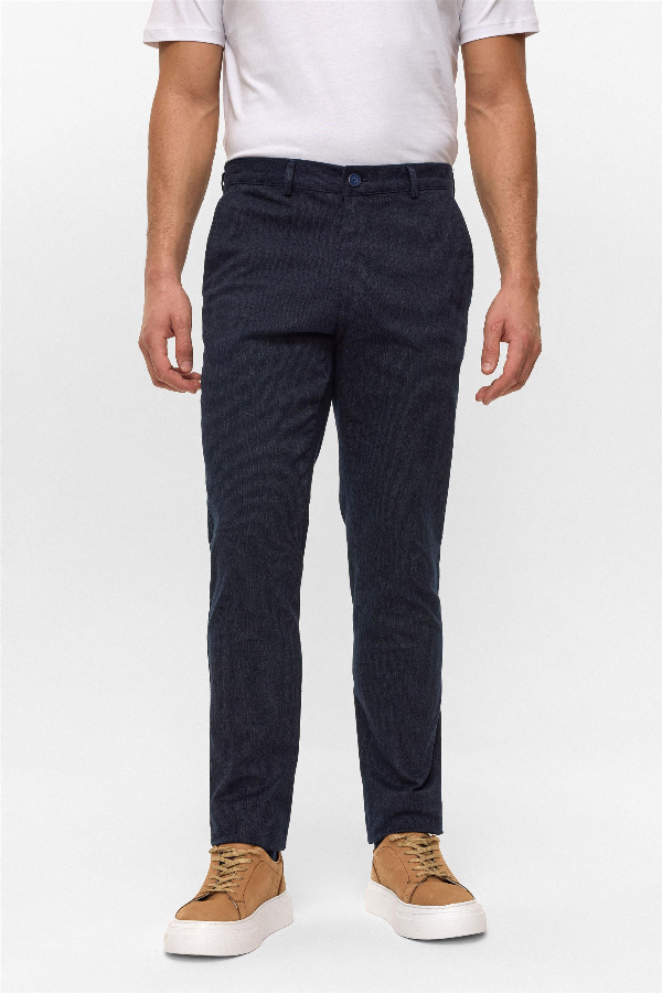 Resim Pn2016600180 Yan Cep Armürlü  Erkek Kanvas Pantolon