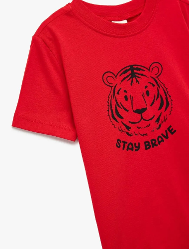 Resim Koton Erkek Bebek T-shirt 6SMB10041TK