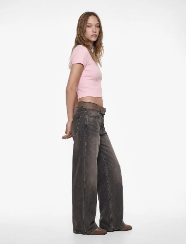 Resim Koton Kadın T-shirt 6SAL10015IK