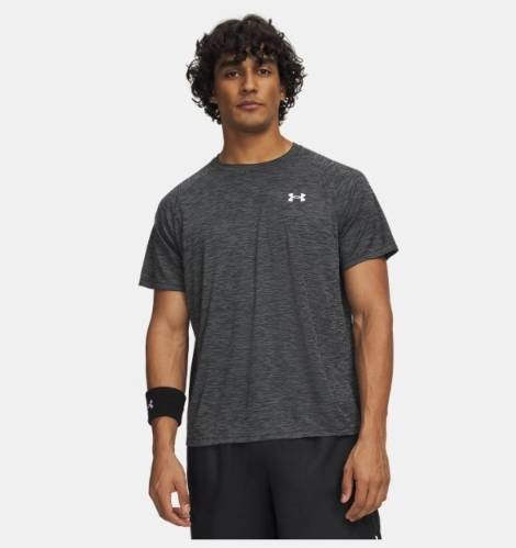 Resim Under Armour Ua Tech Textured Ss Erkek T-Shirt 1382796-001