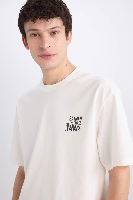 Resim Defacto Erkek  T-shirt D9846AX/ER105