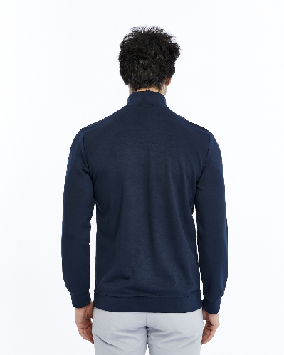 Resim Paul&More Yarım Fermuar Erkek Sweat 200 Yarım Fermuar