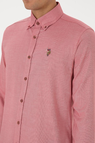 Resim U.S. Polo Assn. Cedcolor025Y Erkek Dokuma Gömlek 2082904