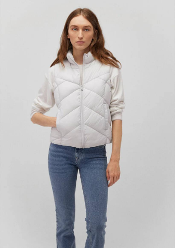 Resim Mavi Kadın Yelek M1110226-83746