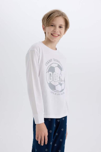 Resim Defacto Erkek Çocuk  Sweat Takım D5215A8/WT34