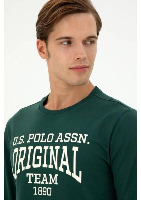 Resim U.S. Polo Assn. Erkek Sweat 1943634 Marıe