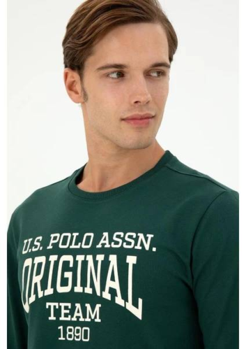 Resim U.S. Polo Assn. Erkek Sweat 1943634 Marıe
