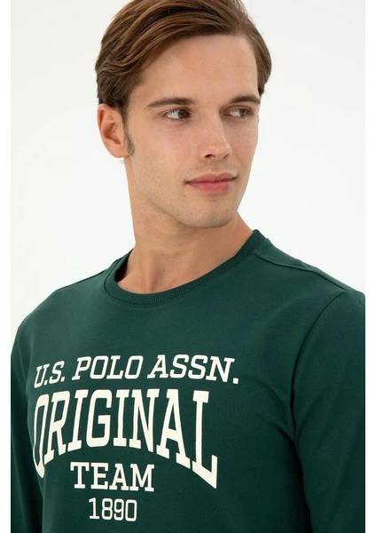 Resim U.S. Polo Assn. Erkek Sweat 1943634 Marıe