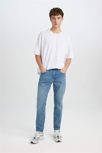 Resim Defacto Erkek Jean Pantolon D8745AX/NM28